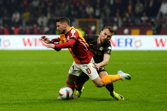Galatasaray - Trabzonspor maçı