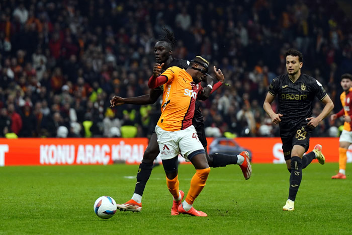 Galatasaray - Trabzonspor maçı