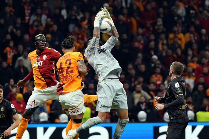 Galatasaray - Trabzonspor maçı
