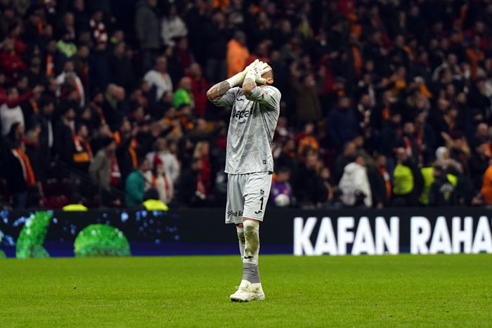 Galatasaray - Trabzonspor maçı