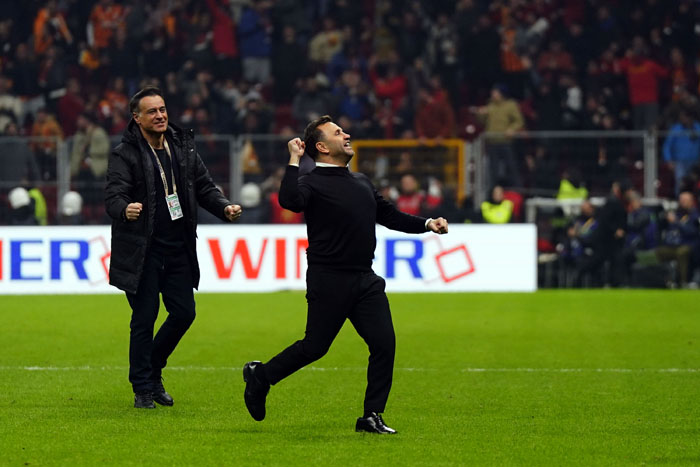 Galatasaray - Trabzonspor maçı