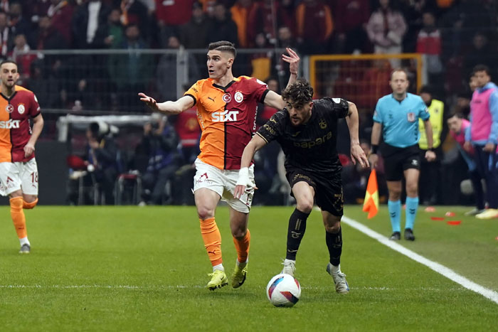 Galatasaray - Trabzonspor maçı