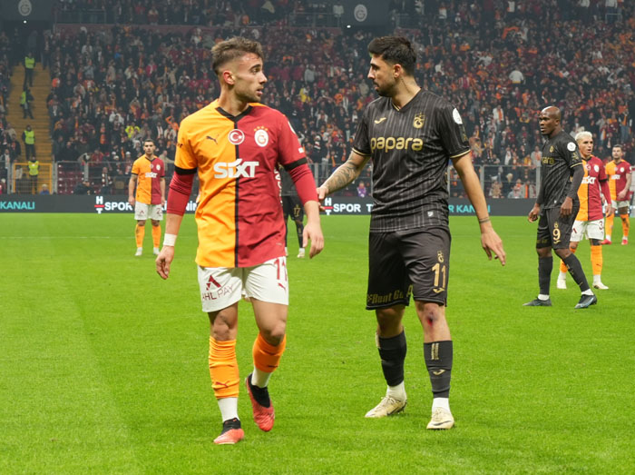Galatasaray - Trabzonspor maçı