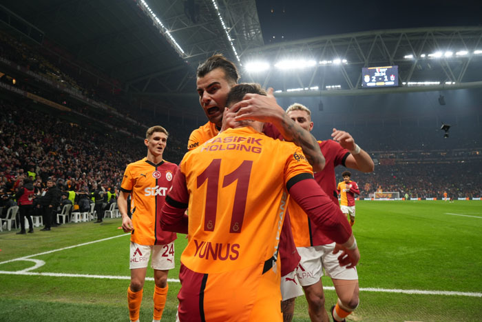 Galatasaray - Trabzonspor maçı