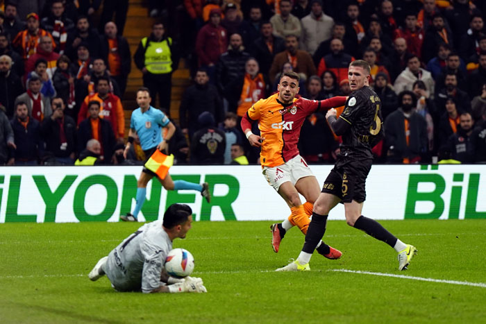 Galatasaray - Trabzonspor maçı