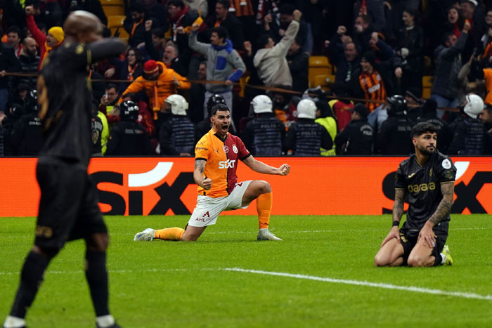 Galatasaray - Trabzonspor maçı