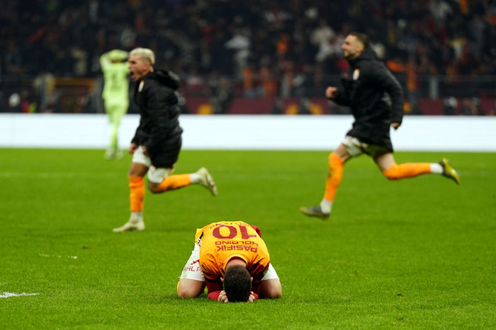 Galatasaray - Trabzonspor maçı