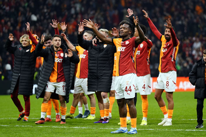 Galatasaray - Trabzonspor maçı