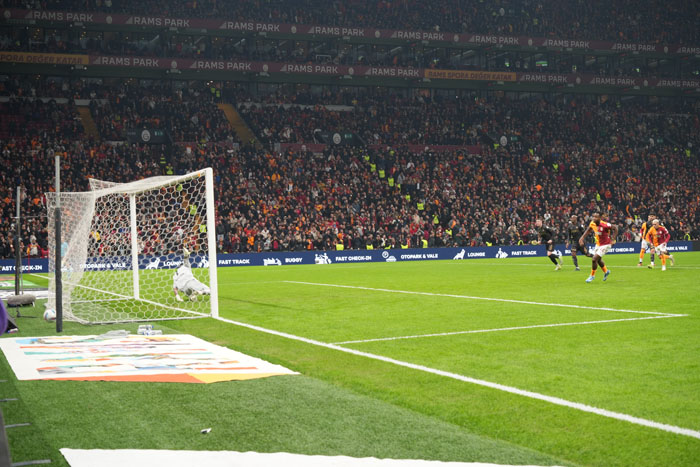 Galatasaray - Trabzonspor maçı