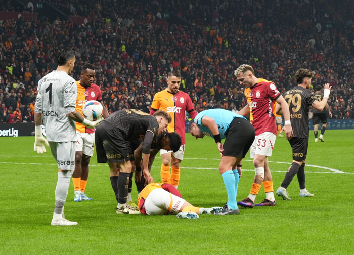Galatasaray - Trabzonspor maçı