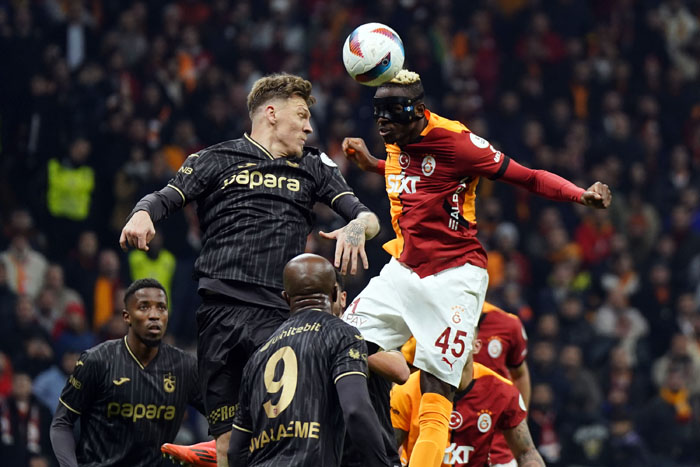 Galatasaray - Trabzonspor maçı