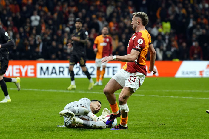Galatasaray - Trabzonspor maçı