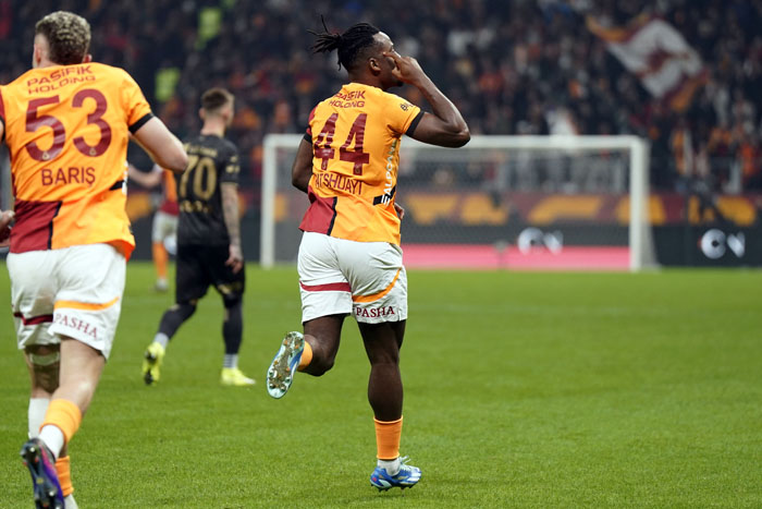 Galatasaray - Trabzonspor maçı
