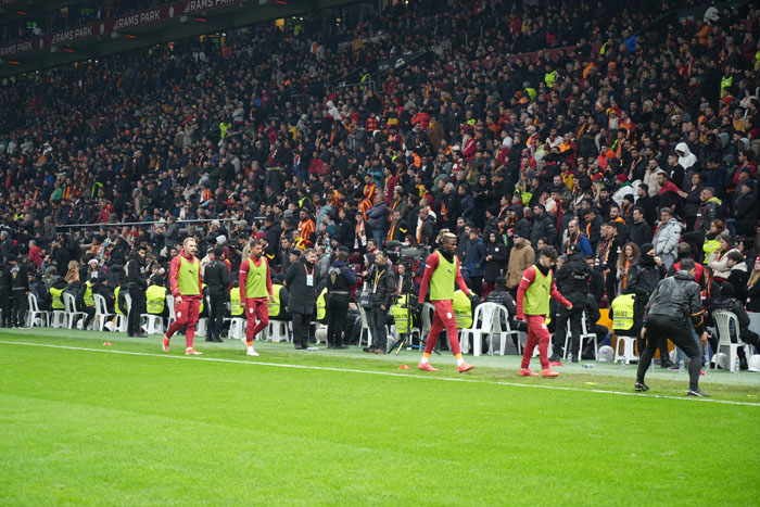 Galatasaray - Trabzonspor maçı