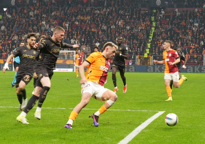 Galatasaray - Trabzonspor maçı