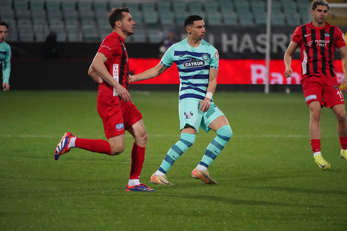 Çaykur Rizespor - Vanspor F.K. maçı