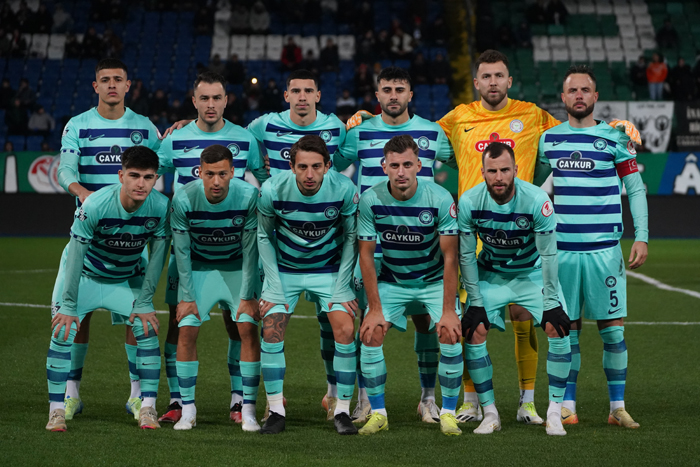 Çaykur Rizespor - Vanspor F.K. maçı