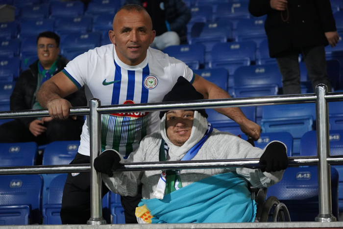 Çaykur Rizespor - Vanspor F.K. maçı