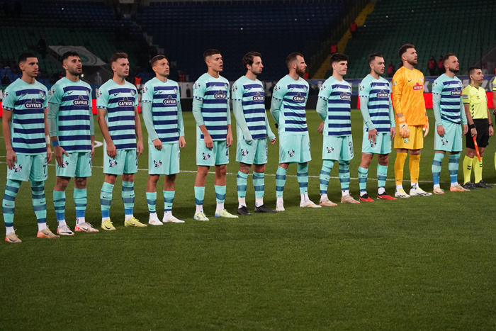Çaykur Rizespor - Vanspor F.K. maçı
