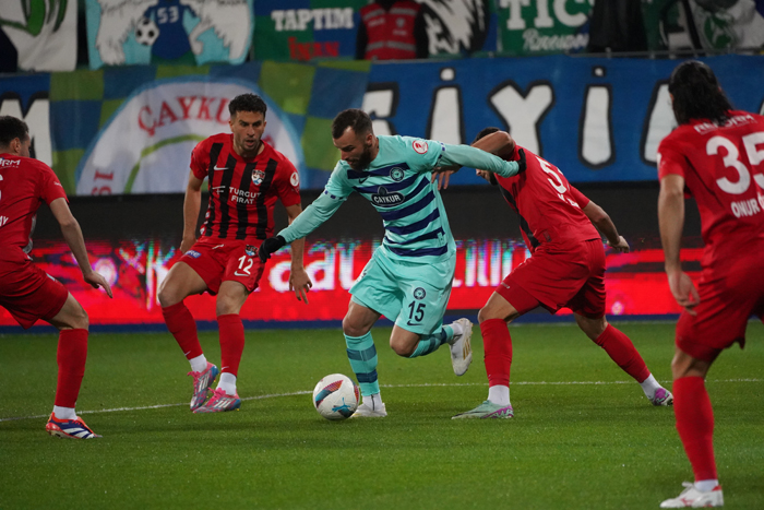 Çaykur Rizespor - Vanspor F.K. maçı