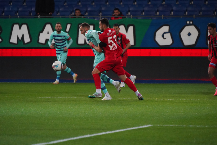 Çaykur Rizespor - Vanspor F.K. maçı