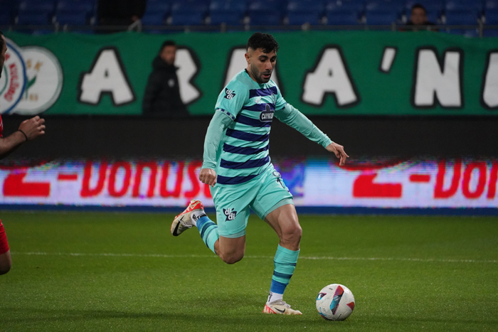 Çaykur Rizespor - Vanspor F.K. maçı
