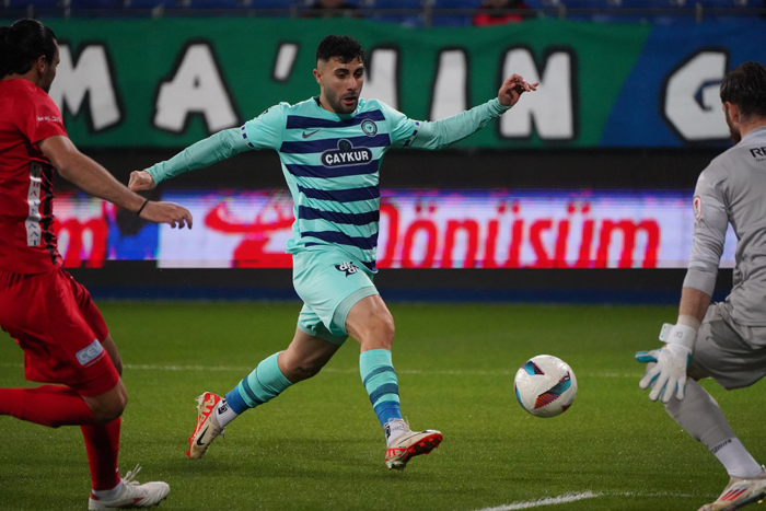 Çaykur Rizespor - Vanspor F.K. maçı