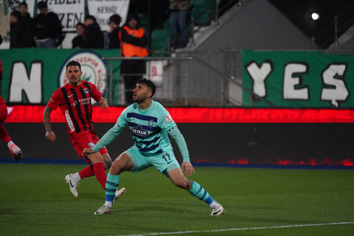 Çaykur Rizespor - Vanspor F.K. maçı