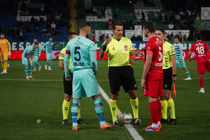 Çaykur Rizespor - Vanspor F.K. maçı