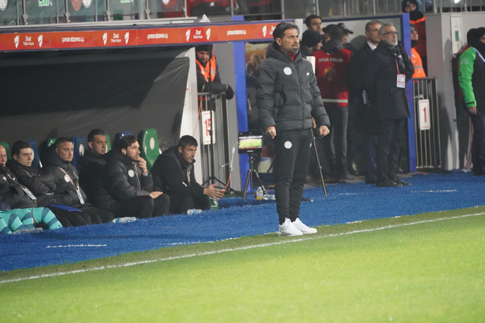 Çaykur Rizespor - Vanspor F.K. maçı