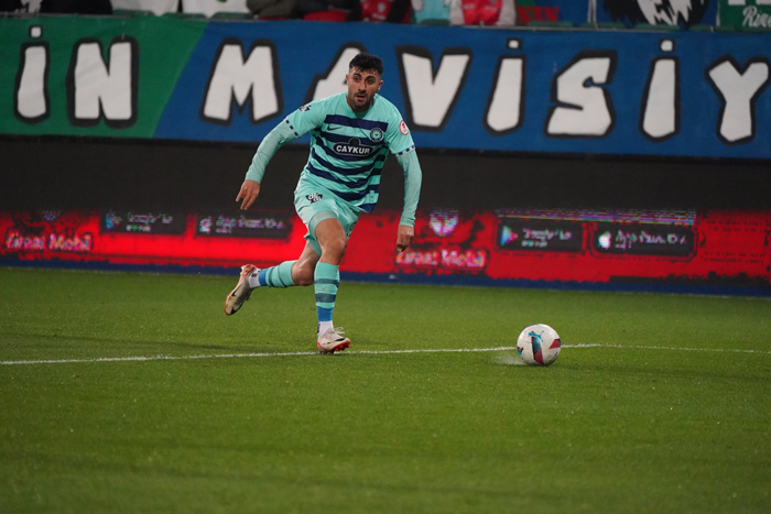 Çaykur Rizespor - Vanspor F.K. maçı