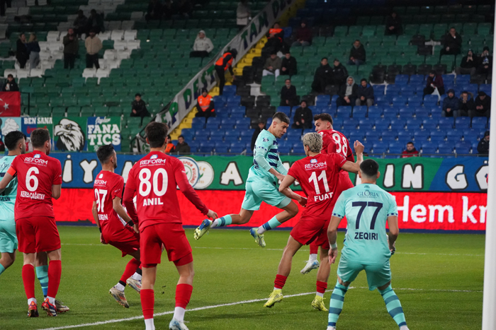 Çaykur Rizespor - Vanspor F.K. maçı