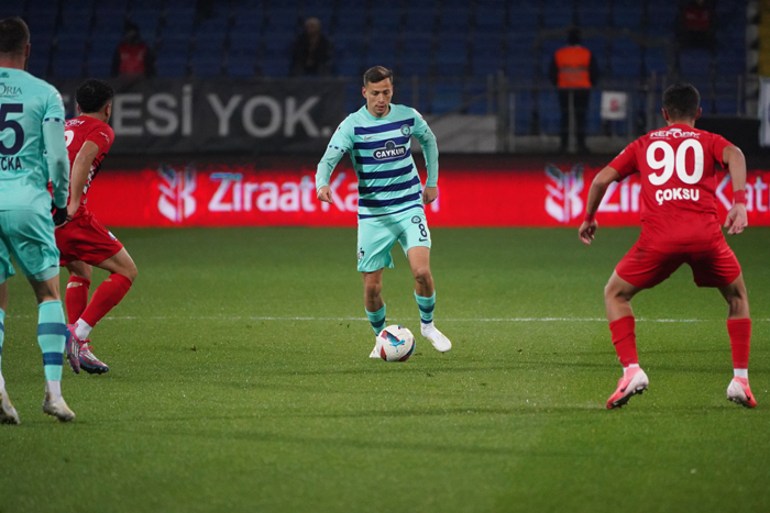 Çaykur Rizespor - Vanspor F.K. maçı