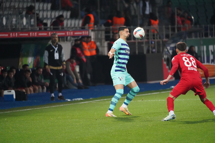Çaykur Rizespor - Vanspor F.K. maçı