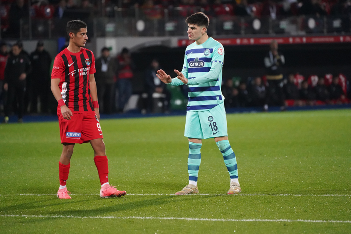 Çaykur Rizespor - Vanspor F.K. maçı