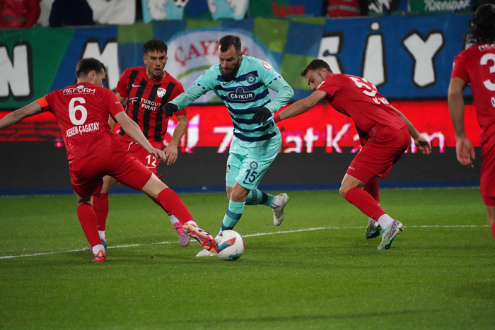 Çaykur Rizespor - Vanspor F.K. maçı