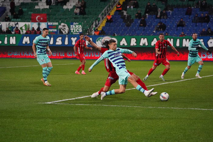 Çaykur Rizespor - Vanspor F.K. maçı