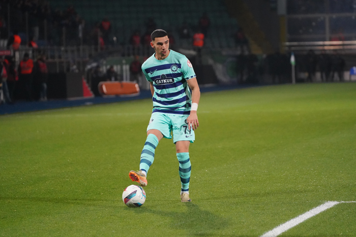 Çaykur Rizespor - Vanspor F.K. maçı