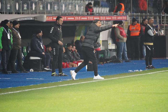 Çaykur Rizespor - Vanspor F.K. maçı