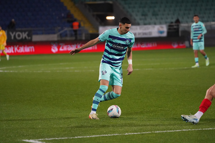 Çaykur Rizespor - Vanspor F.K. maçı