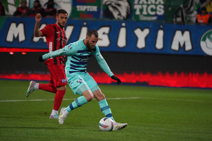 Çaykur Rizespor - Vanspor F.K. maçı