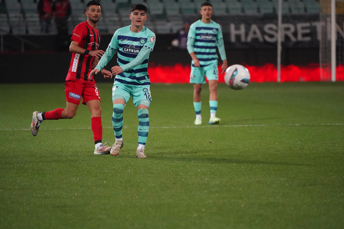 Çaykur Rizespor - Vanspor F.K. maçı