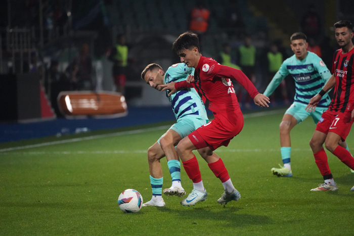 Çaykur Rizespor - Vanspor F.K. maçı