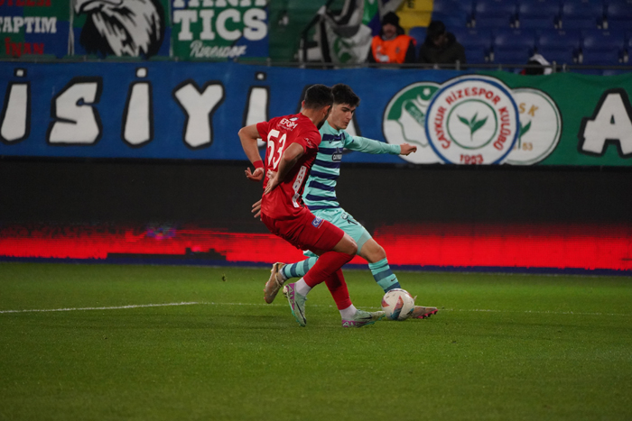 Çaykur Rizespor - Vanspor F.K. maçı