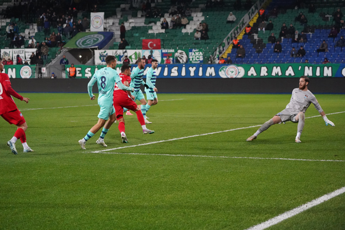 Çaykur Rizespor - Vanspor F.K. maçı