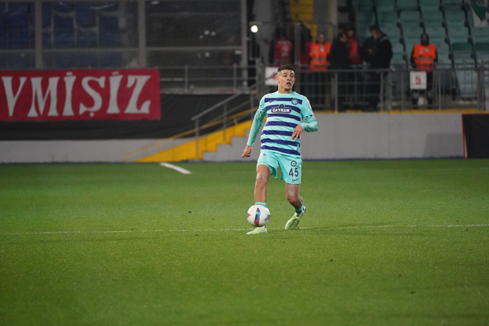 Çaykur Rizespor - Vanspor F.K. maçı