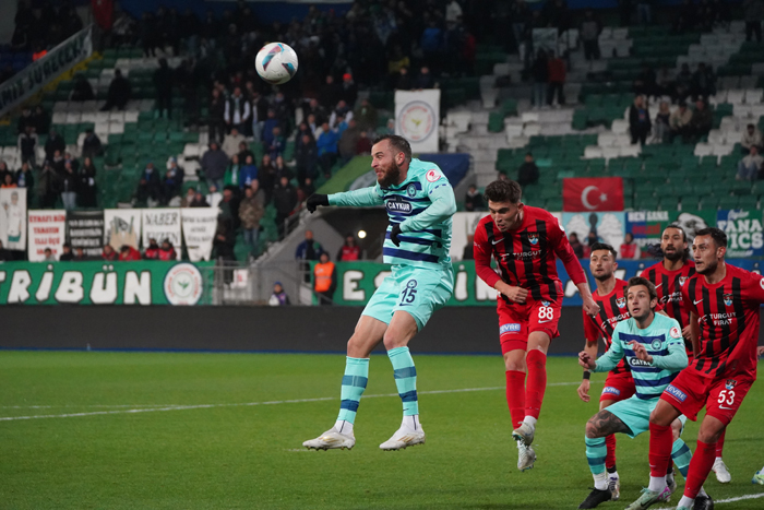 Çaykur Rizespor - Vanspor F.K. maçı