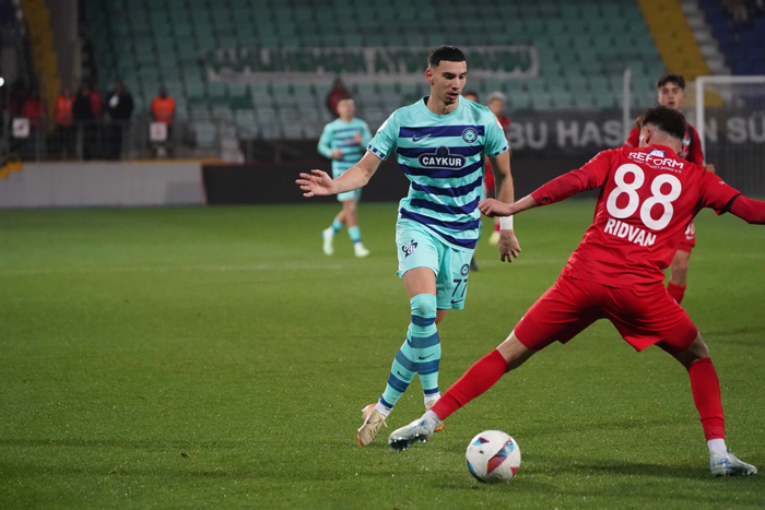 Çaykur Rizespor - Vanspor F.K. maçı