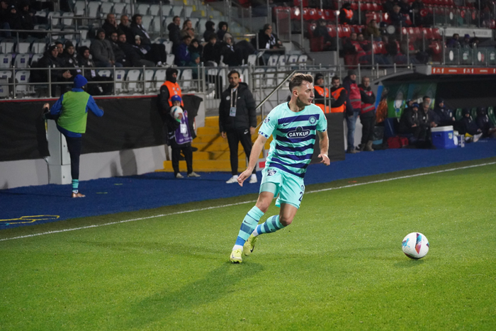 Çaykur Rizespor - Vanspor F.K. maçı