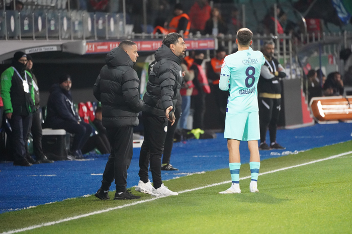 Çaykur Rizespor - Vanspor F.K. maçı